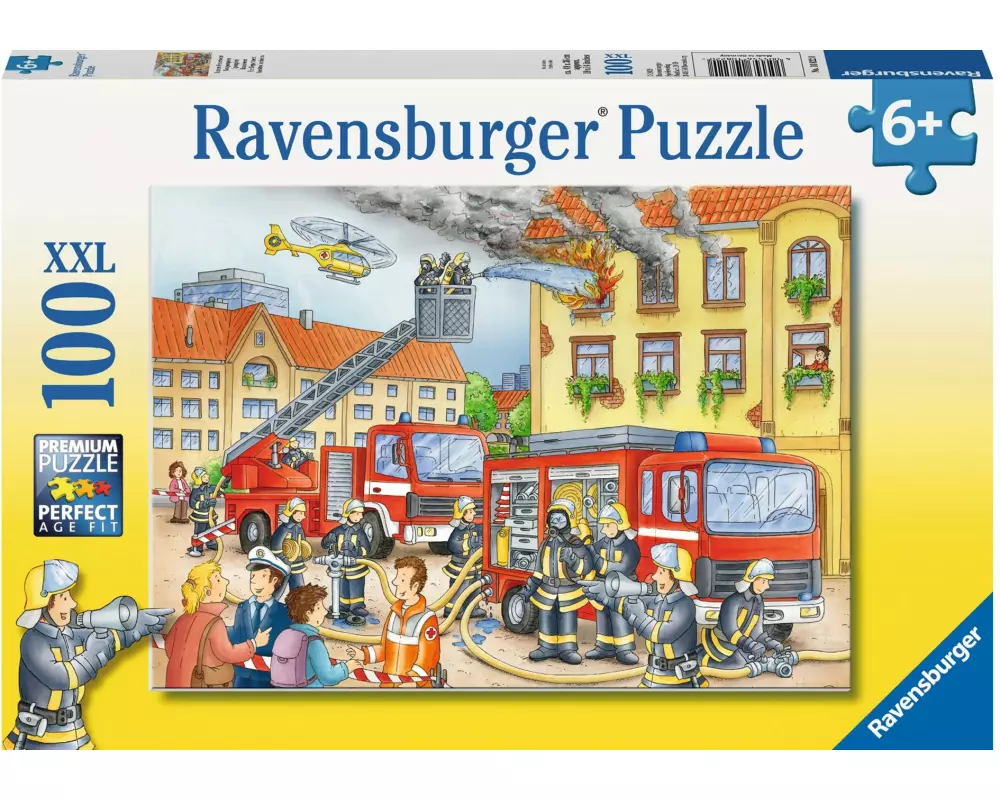 Ravensburger Puzzle Unsere Feuerwehr 100 XXL-Teile