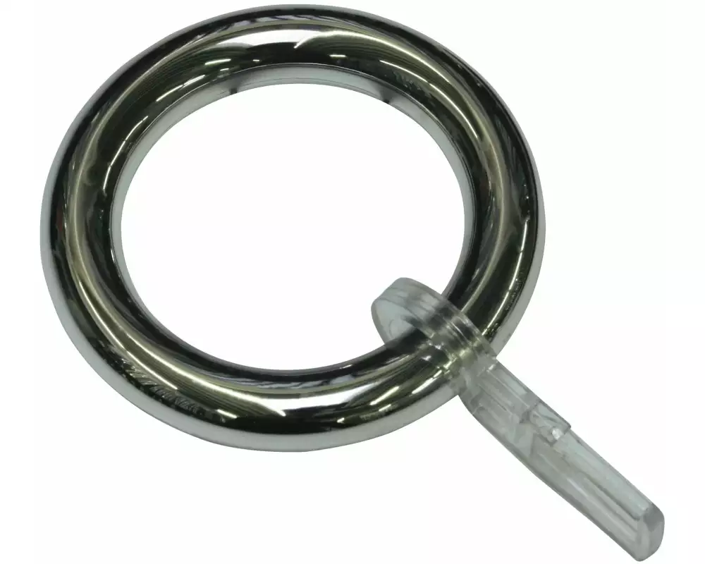 Gardinia Vorhangring Ø 5.6 cm, Chrom