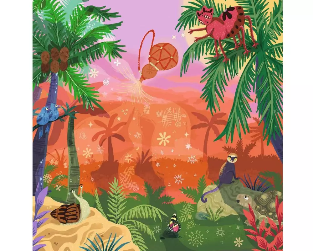 Ravensburger Puzzle Anansi und der Topf der Weisheit