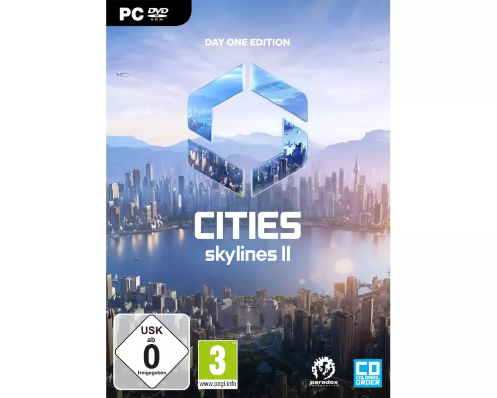 GAME Cities: Skylines II Day One Edition