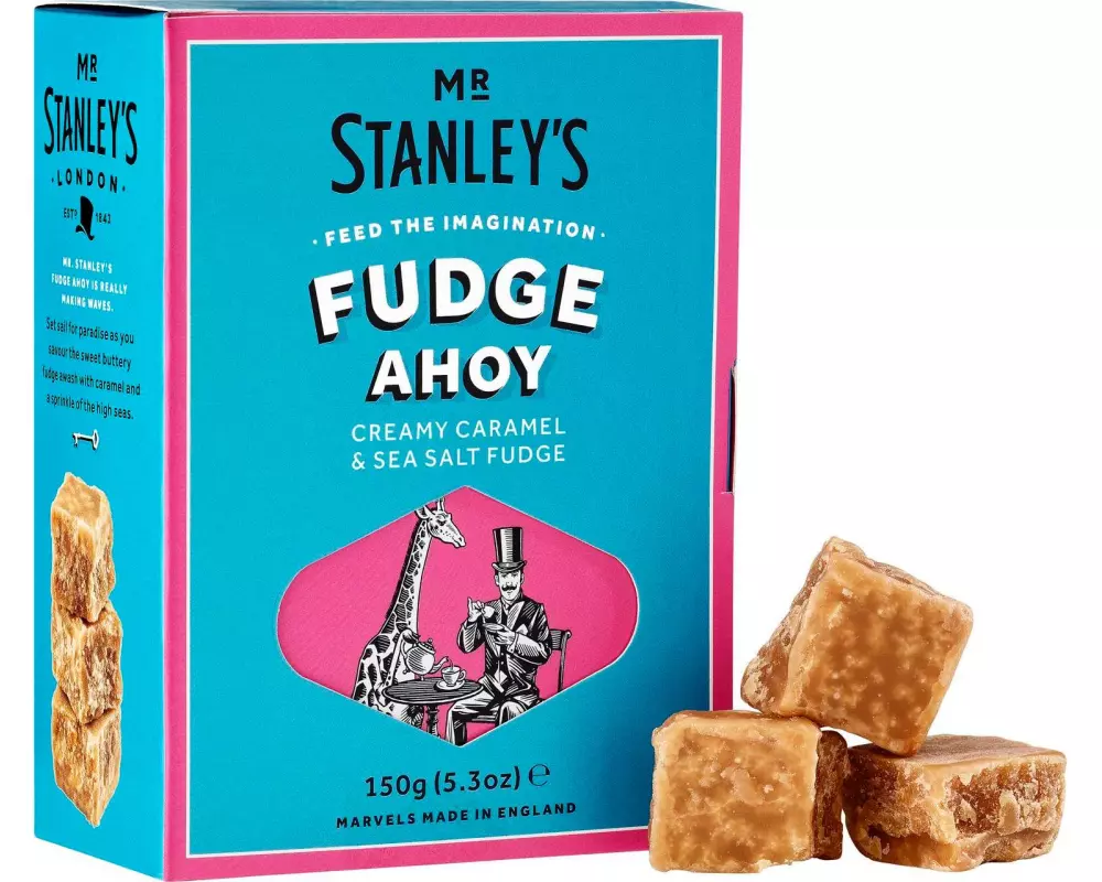 Mr Stanley's Caramel Butter Fudge Sea Salt 150 g