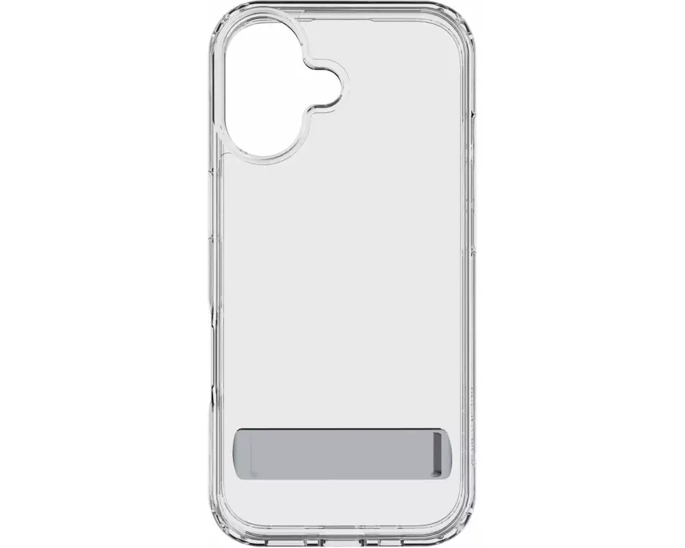 Cellular Line Back Cover Clear Stand Case iPhone 17 Transparent