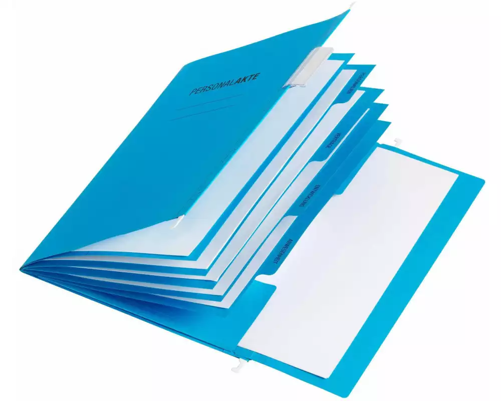 Pagna Personalakte A4 Blau