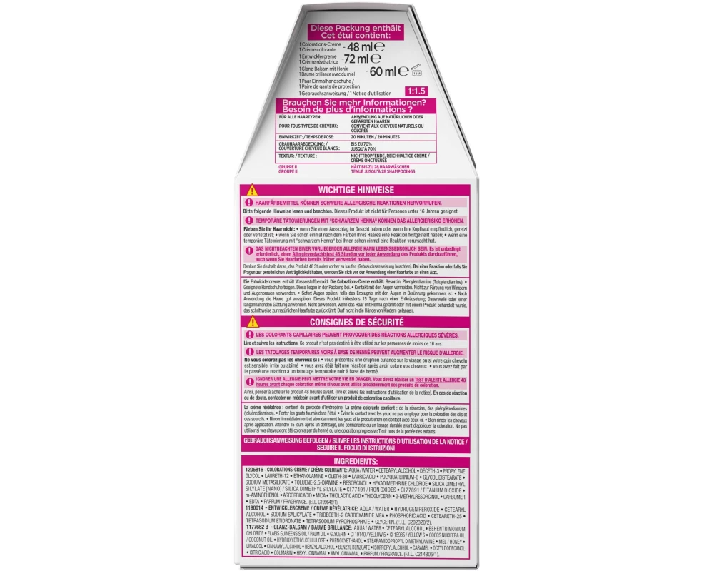 L'Oréal Paris Haarcoloration Casting Crème Gloss 323 Dunkle Schokolade