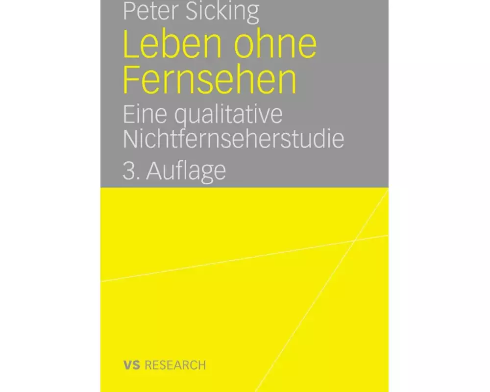 Leben ohne Fernsehen