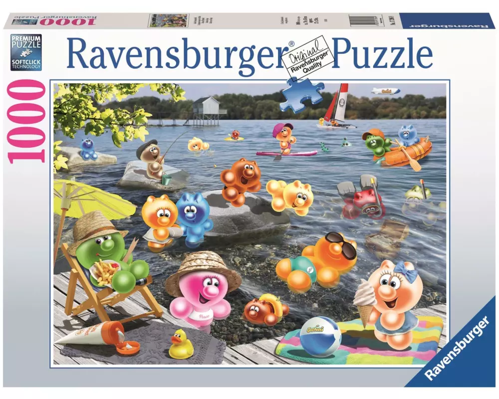Ravensburger Puzzle Gelini Seepicknick