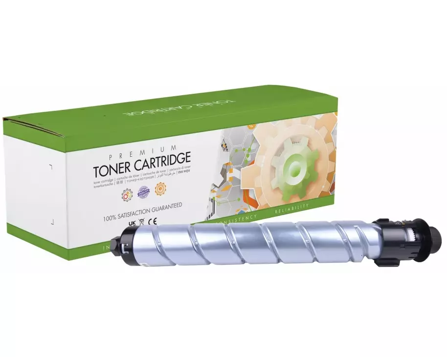 STATIC Toner cartridge compatible with Ricoh 841817 black remanufactured 29.500 pages