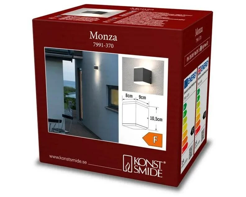 Konstsmide Wandleuchte Monza High Power LED up&down