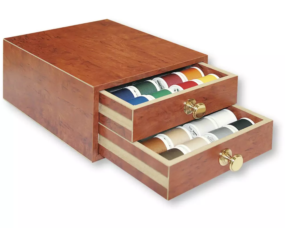 Madeira Näh-, Quilt und Overlockgarn Aerofil Schatulle Mehrfarbig