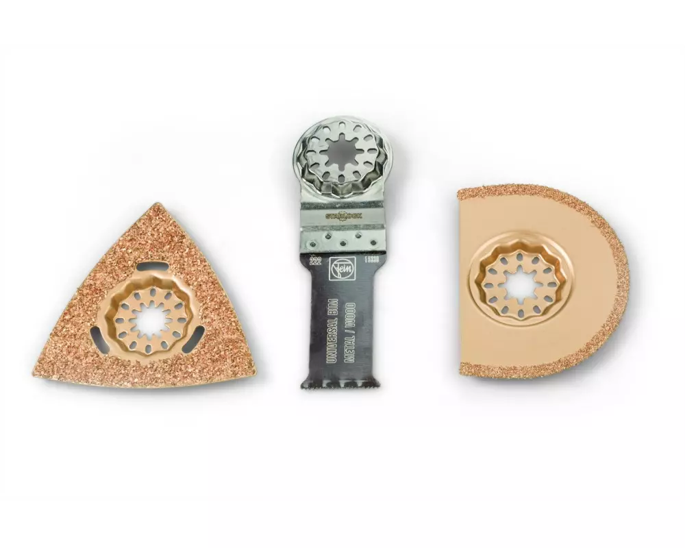 Fein Zubehörset Combo Starlock, 3-teilig