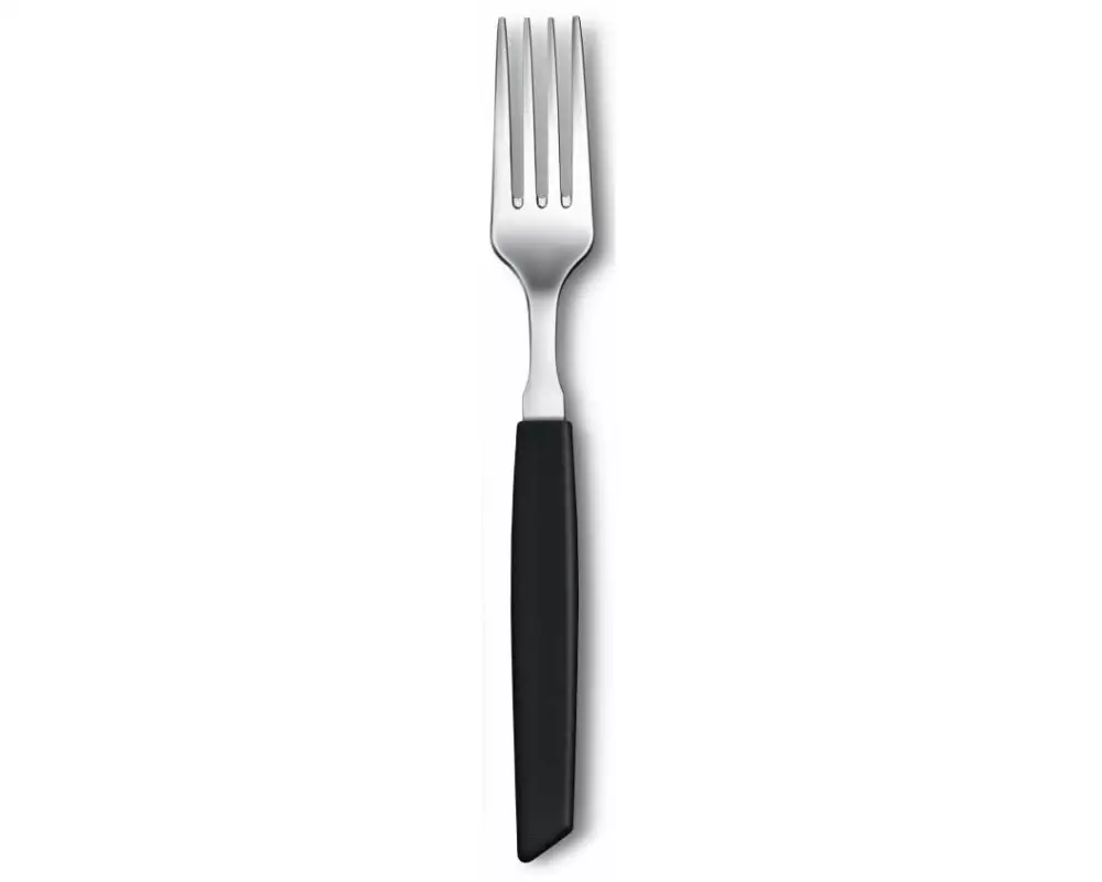 Victorinox Besteck-Set Swiss Modern 12-teilig, Schwarz