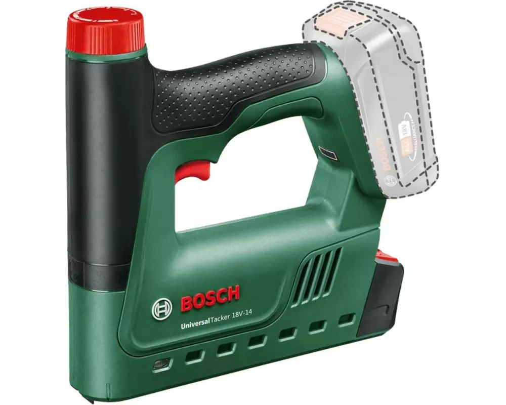 Bosch Akku-Tacker UniversalTacker 18 V-14