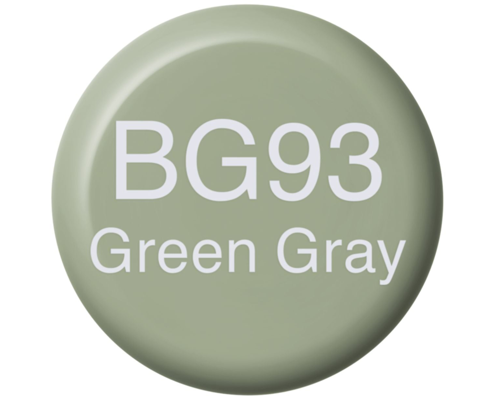 COPIC Ink Refill 21076320 BG93 - Green Grey