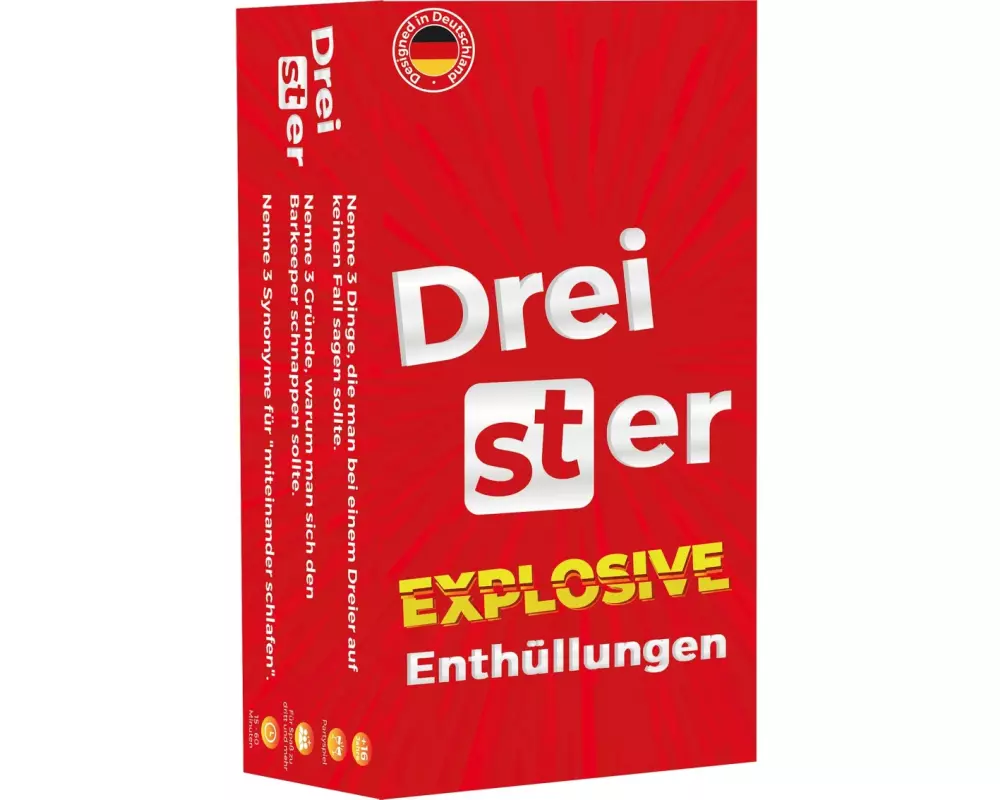 ATM Gaming Partyspiel Dreister Enthüllungen -DE-