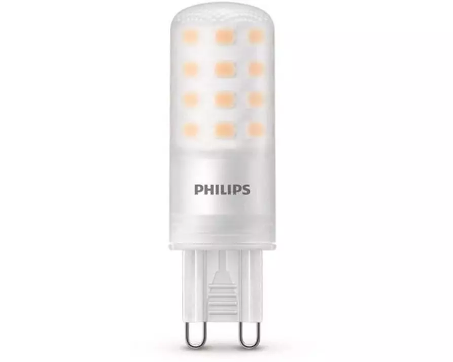 Philips Lampe LED 40W G9 WW 230 V D Warmweiss