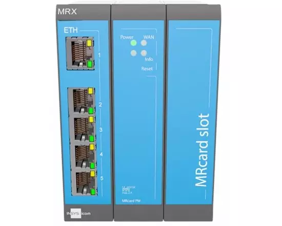 INSYS icom MRX3 LAN modularer LAN to LAN Router VPN Option