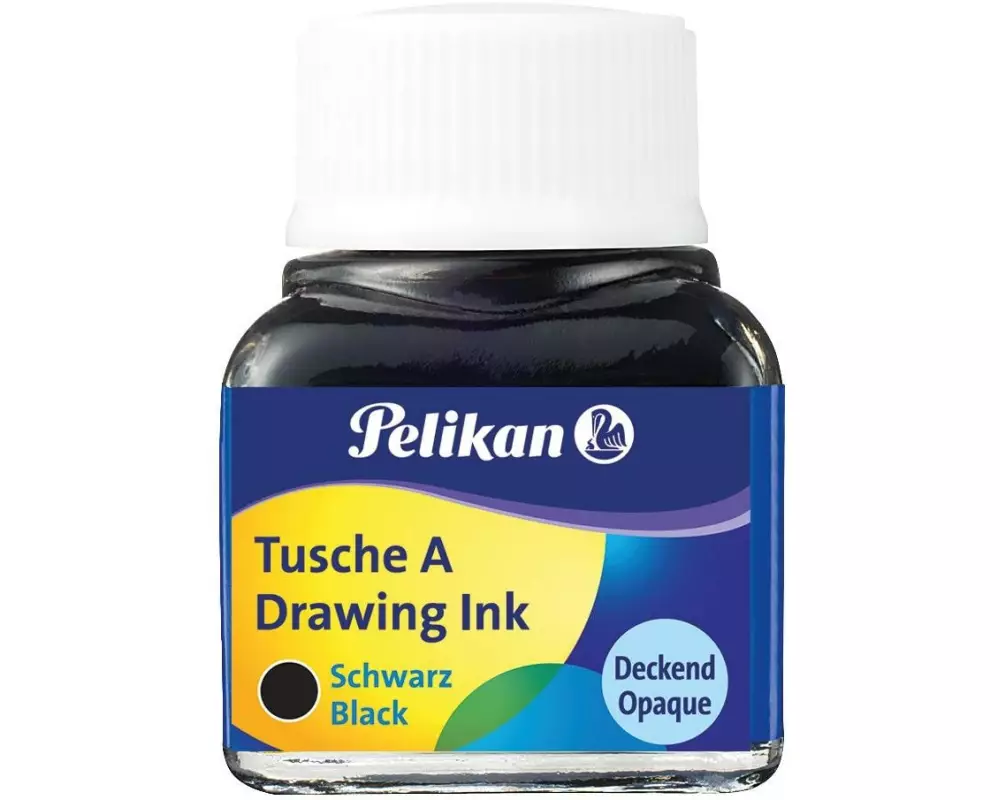 Pelikan Tusche A 523/17, 10 ml, Schwarz