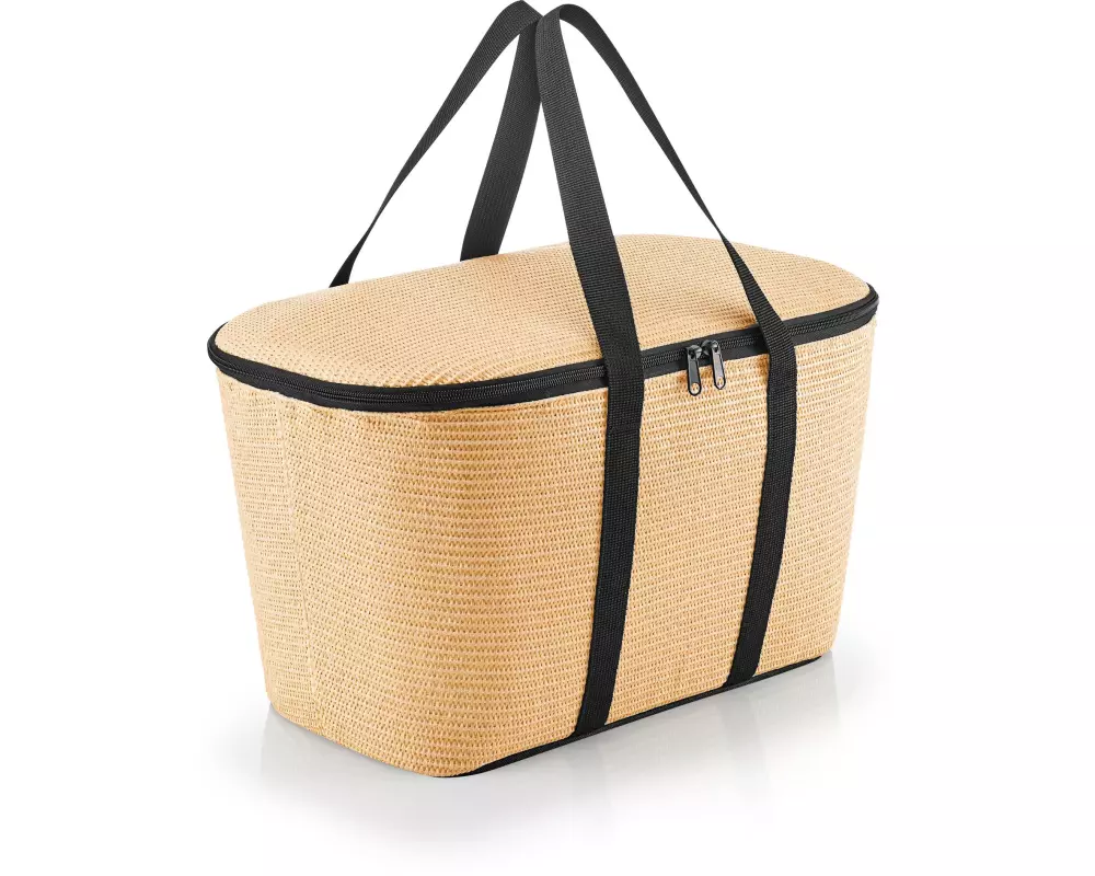 Reisenthel Kühltasche 20 l Raffia Black
