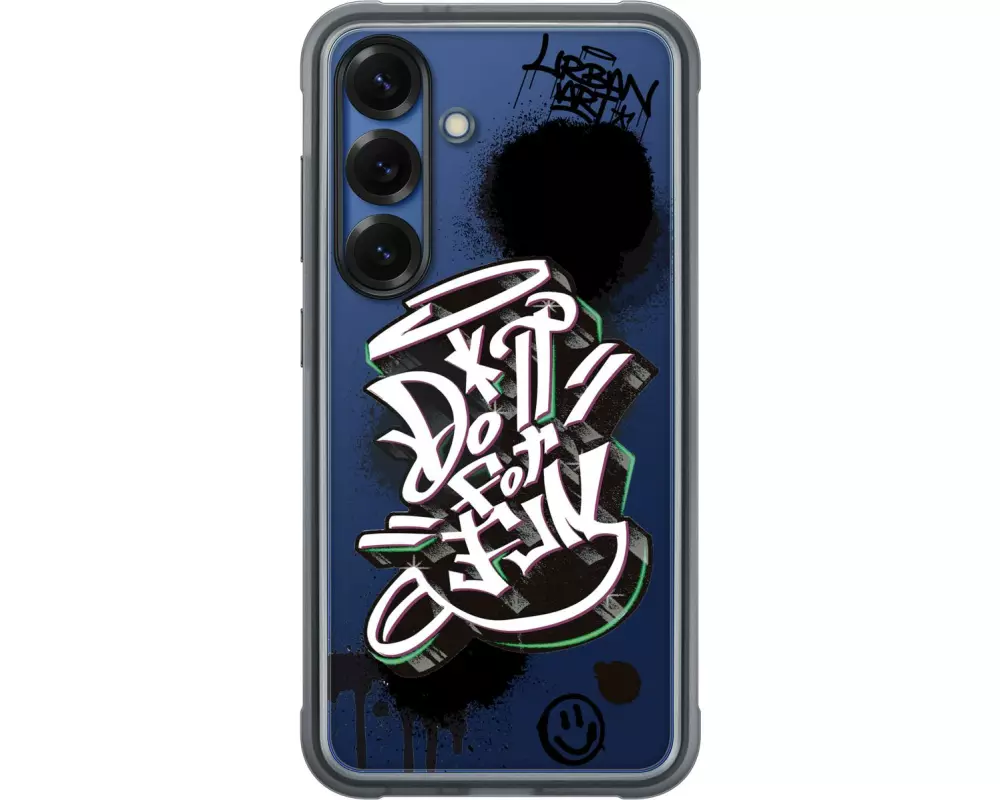 Samsung Back Cover Flipsuit Case Galaxy S25 Schwarz