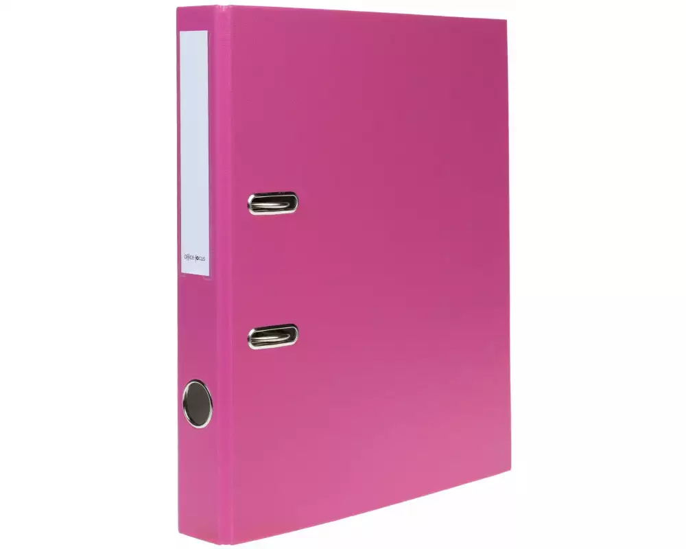 office focus Ordner A4 4 cm, Rosa