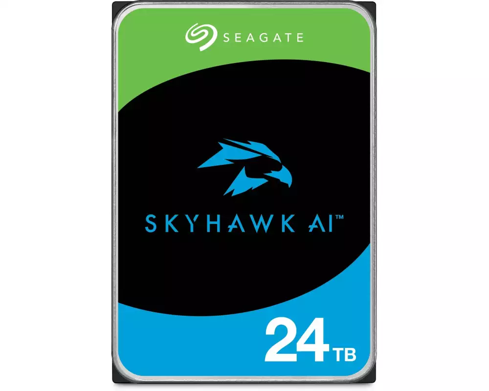 Seagate Harddisk SkyHawk AI 3.5" SATA 24 TB
