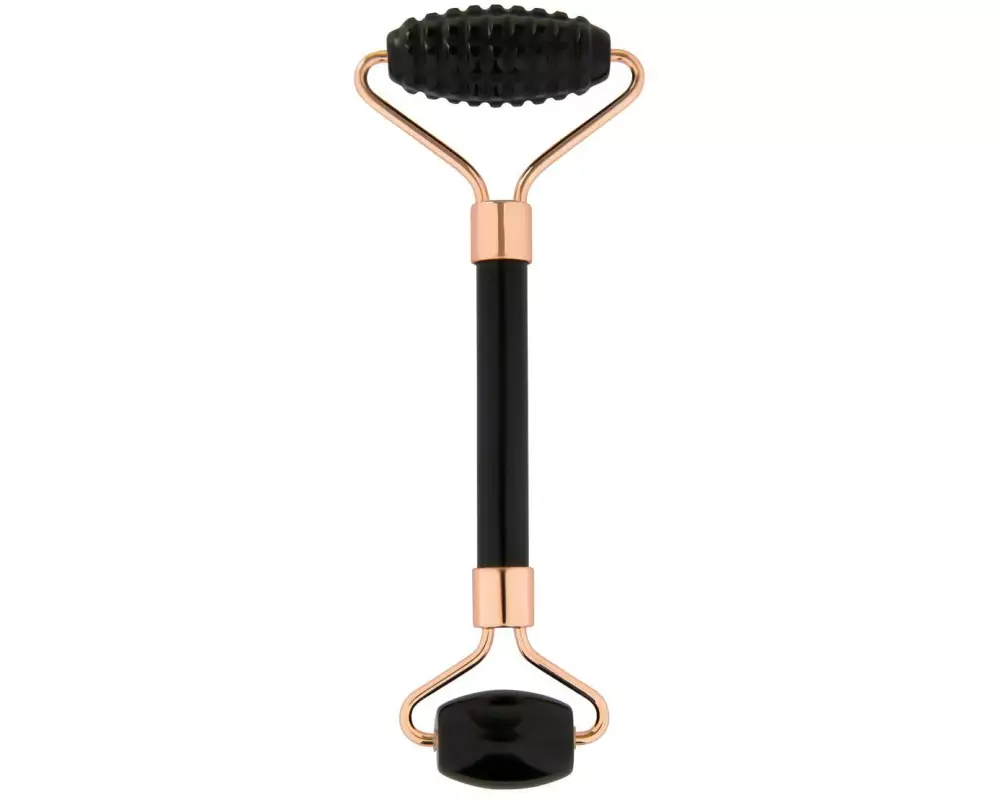 YÙ BEAUTY Obsidian Doppel Face & Body Roller