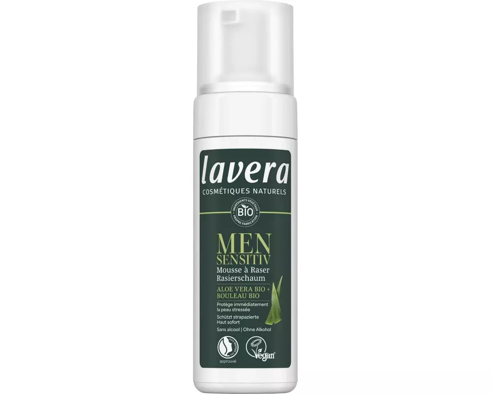 Lavera Rasierschaum Men Sensitiv 150 ml
