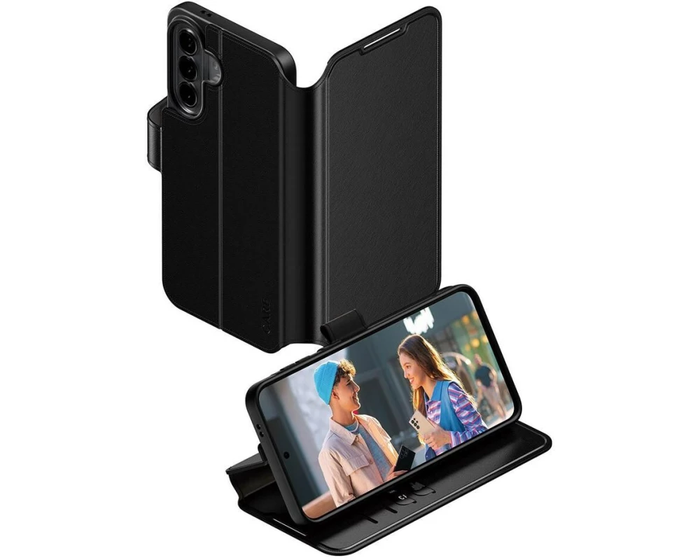CARE Wallet Case A57 5G Schwarz