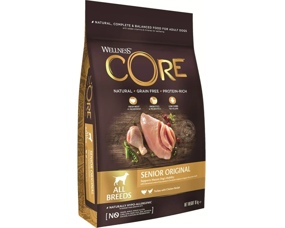 Wellness Core Trockenfutter Senior 10 kg