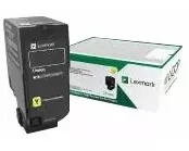 LEXMARK 15K Return Program Toner yellow CS/CX827