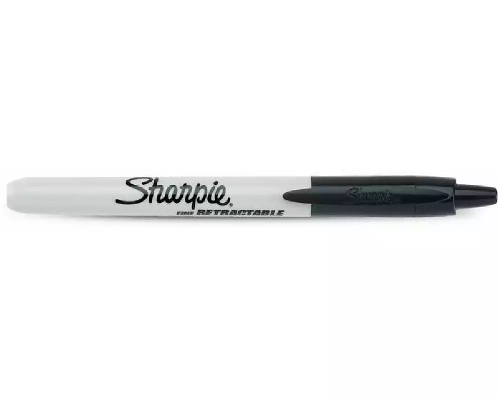 Sharpie Permanent-Marker RT 1.0 mm Schwarz