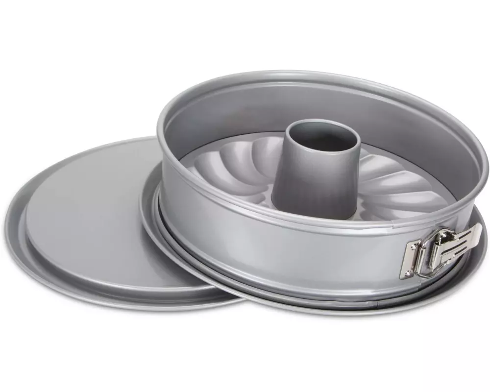 Städter Springform mit Flach.- und Rohrboden 28 cm