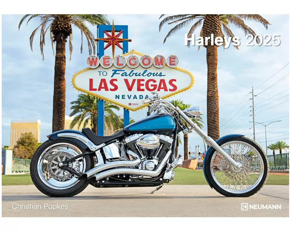 Literatur diverse Kalender Harleys 2025