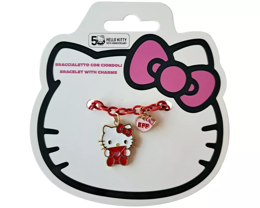 Sombo Hello Kitty Armkette mit Anhänger