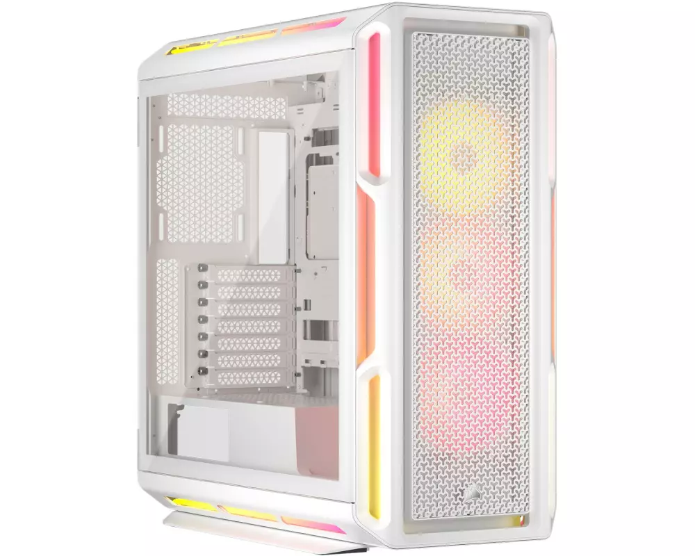 Corsair PC-Gehäuse 5000T LX RGB TG Weiss