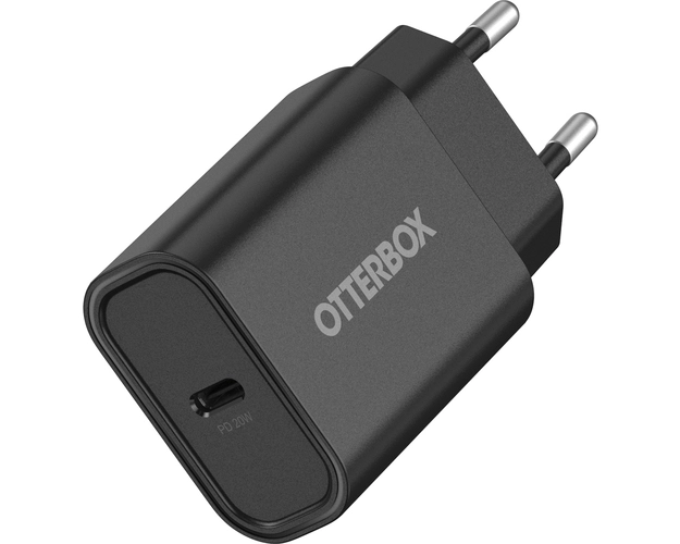 EUWallCharger20W1XUSBC20WUSBPDBLKPolyBag
