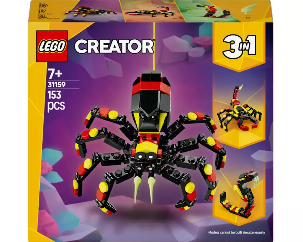 LEGO® Creator Wilde Tiere: Überraschungsspinne 31159