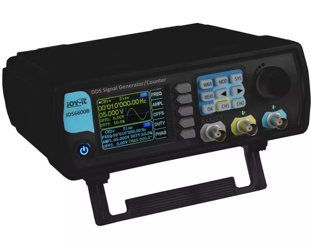 jOY-iT Signalgenerator JDS6600-B 2 Kanal, 0-60 MHz