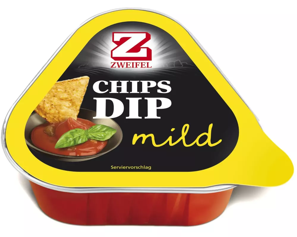 Zweifel Dip Chips Mild 112 g
