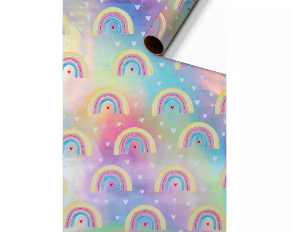 Stewo Geschenkpapier Chilly 76 g/m², Mehrfarbig, 70 cm x 1.5 m