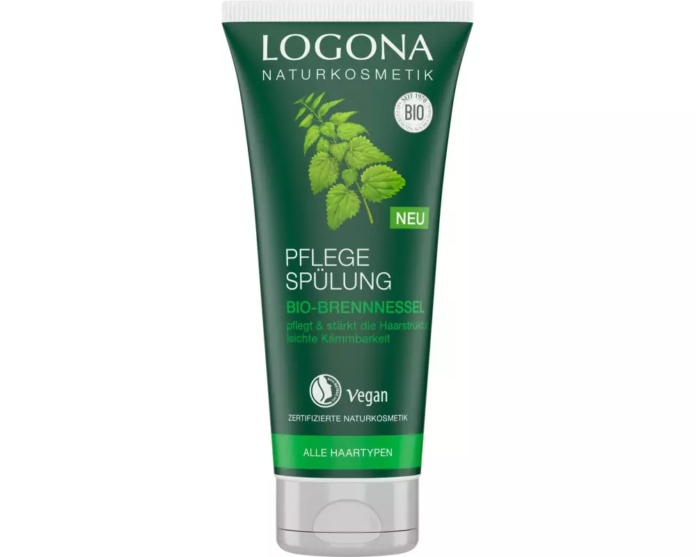 Logona Haarspülung Bio-Brennnessel 200 ml