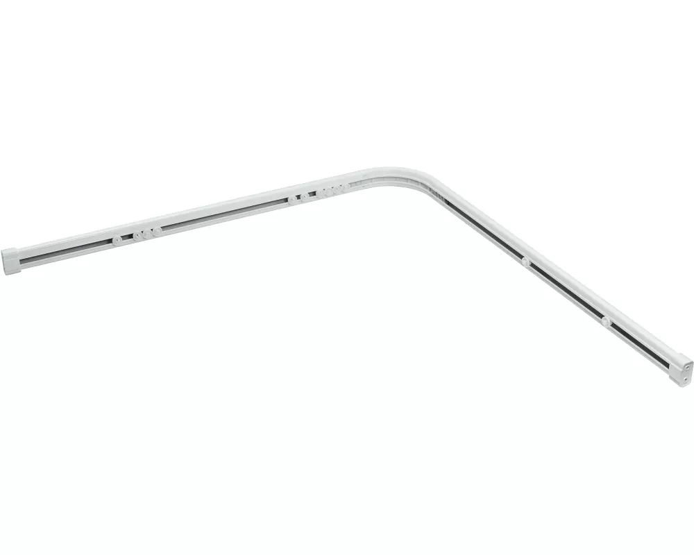 diaqua® Duschvorhangschiene Special Winkel 90 x 90 cm