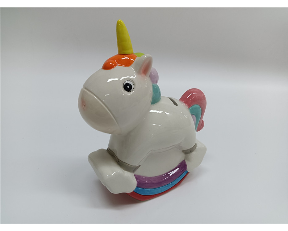 ROOST Sparkasse Einhorn TG22026-2 16.5x6.5x19cm