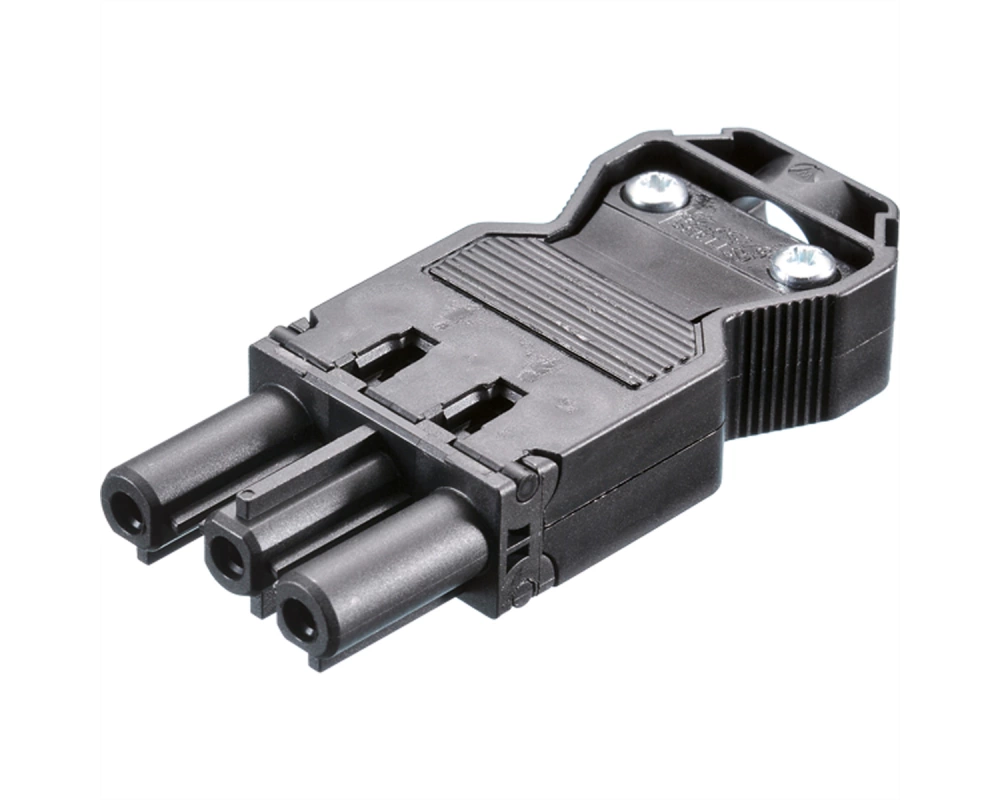 BACHMANN Gerätekupplung GST18/3 schwarz