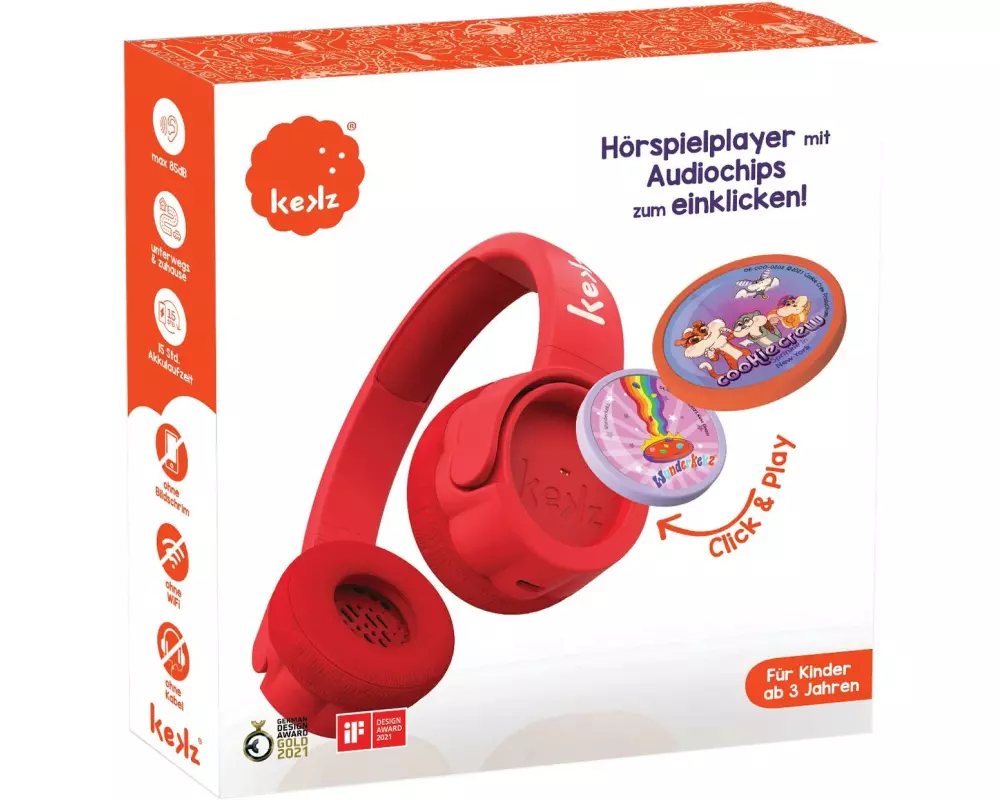 Kekz Kekzhörer Premium Starterset Rot