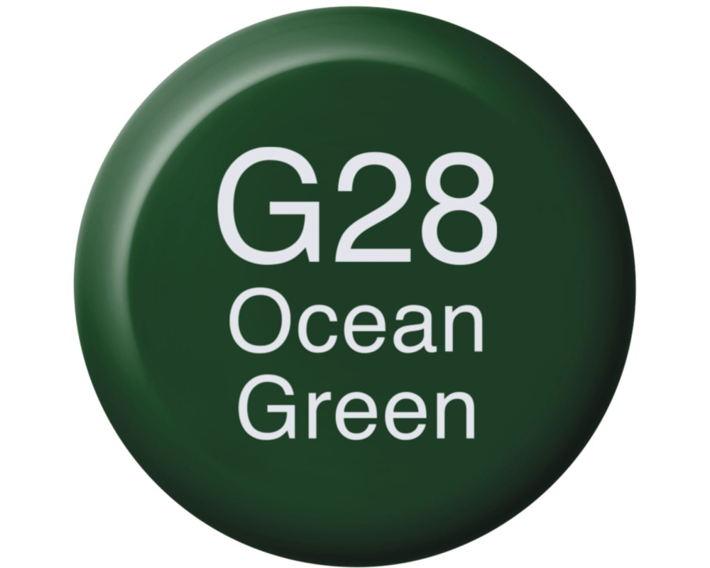 COPIC Ink Refill 2107664 G28 - Ocean Green