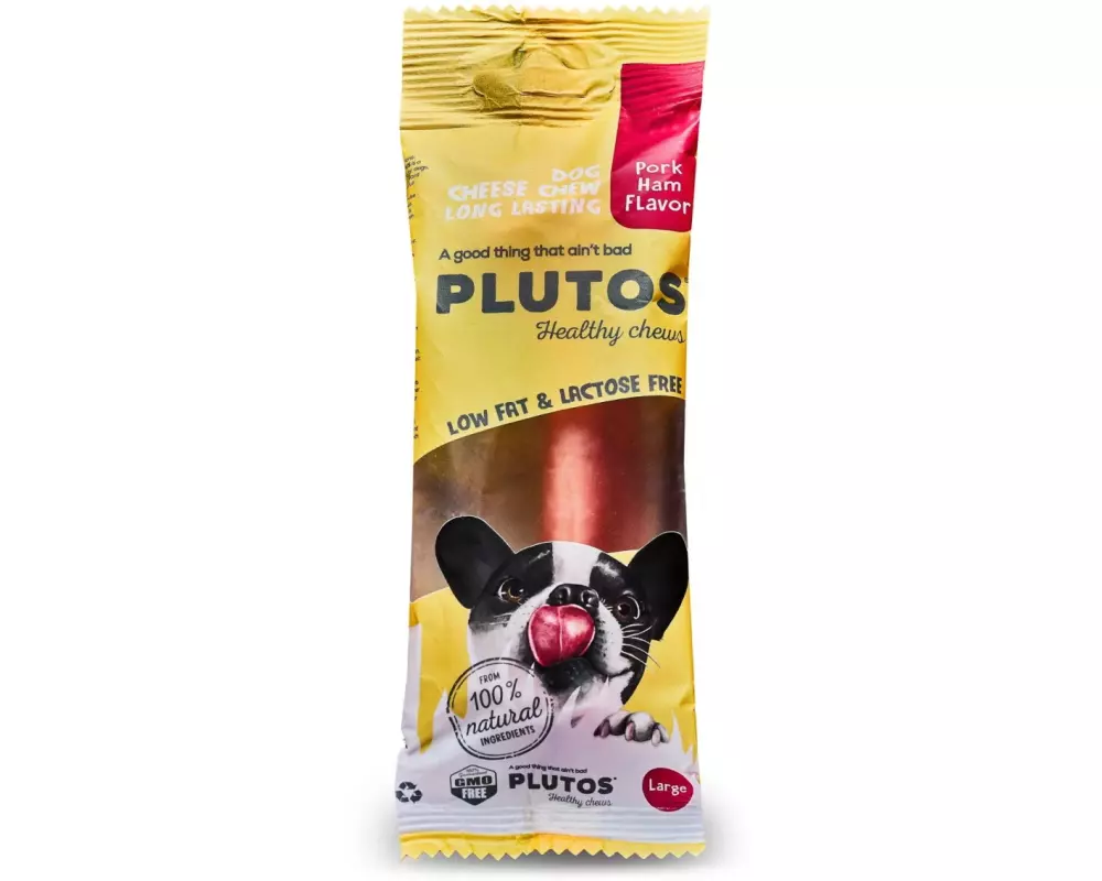 Plutos Kausnack Käse & Schinken, L