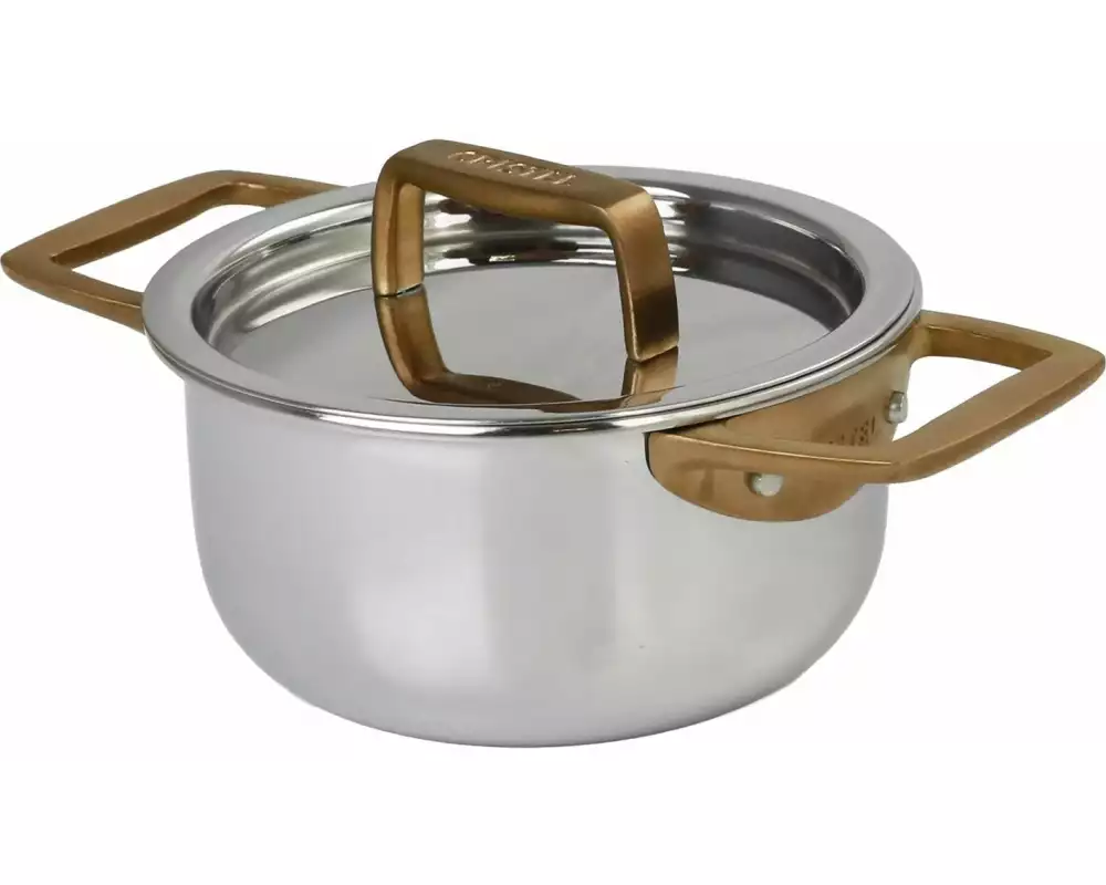 Cristel Topf Castel Pro Mini Copper 9 cm