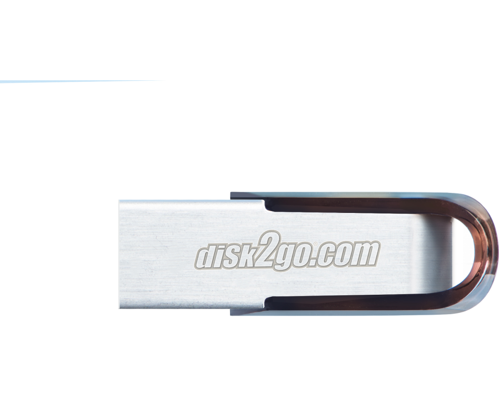 DISK2GO USB-Stick prime 64GB 30006707 USB 3.0 double pack