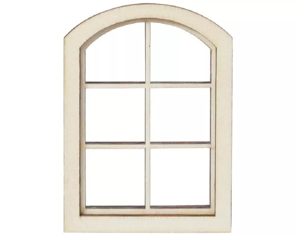 HobbyFun Mini-Utensilien Fenster 7.5 x 10 cm